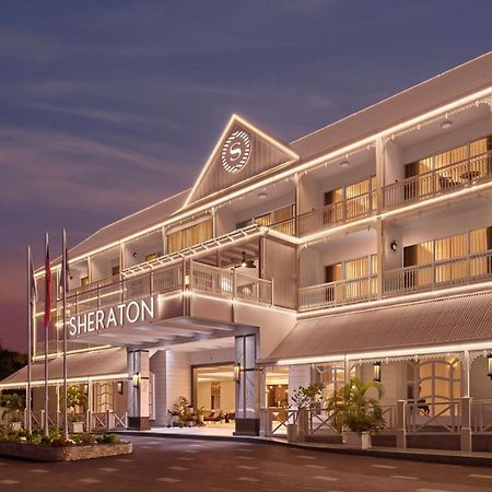 Sheraton Samoa Aggie Grey'S Hotel & Bungalows Apia Dış mekan fotoğraf