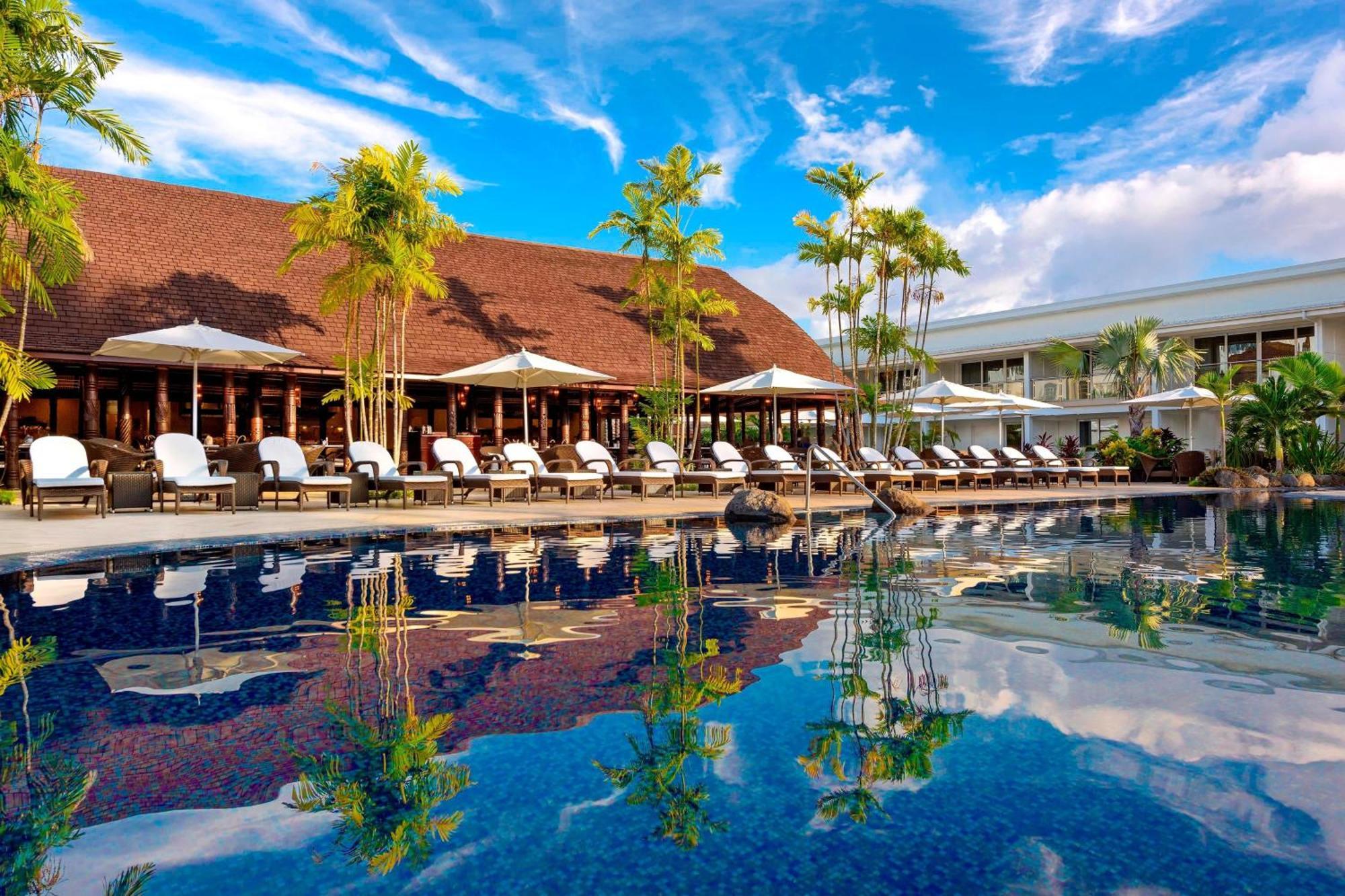 Sheraton Samoa Aggie Grey'S Hotel & Bungalows Apia Dış mekan fotoğraf