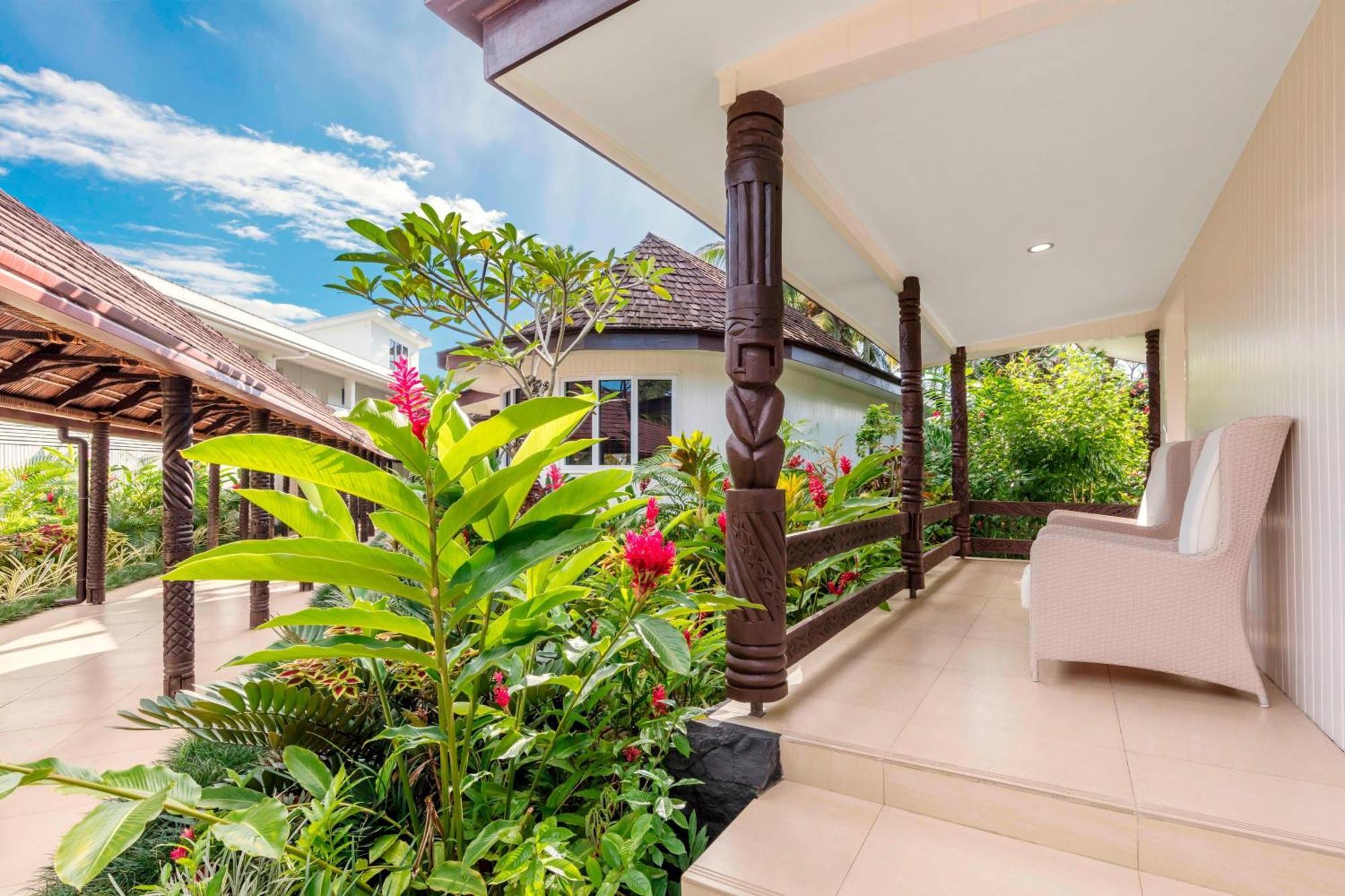 Sheraton Samoa Aggie Grey'S Hotel & Bungalows Apia Dış mekan fotoğraf