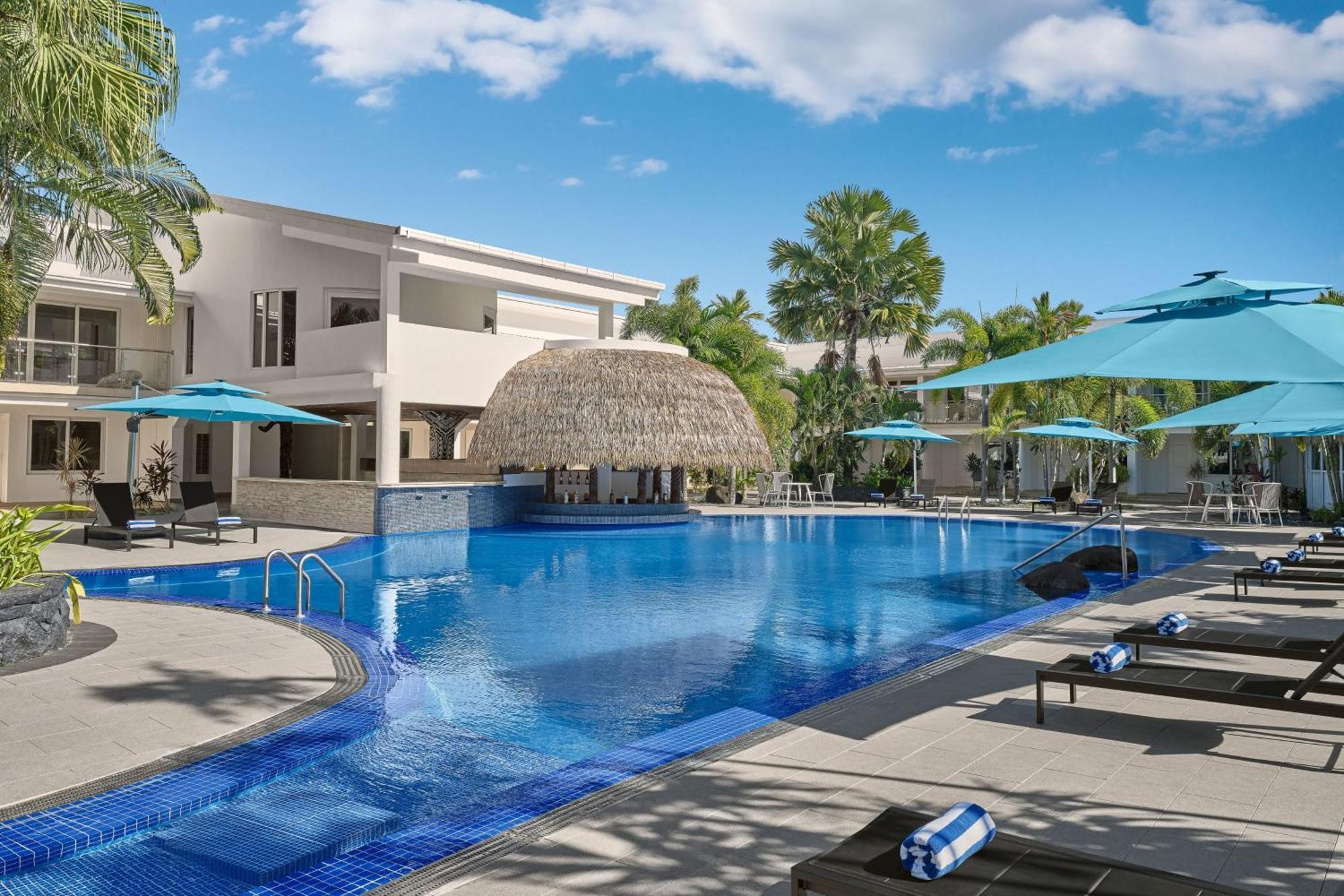 Sheraton Samoa Aggie Grey'S Hotel & Bungalows Apia Dış mekan fotoğraf