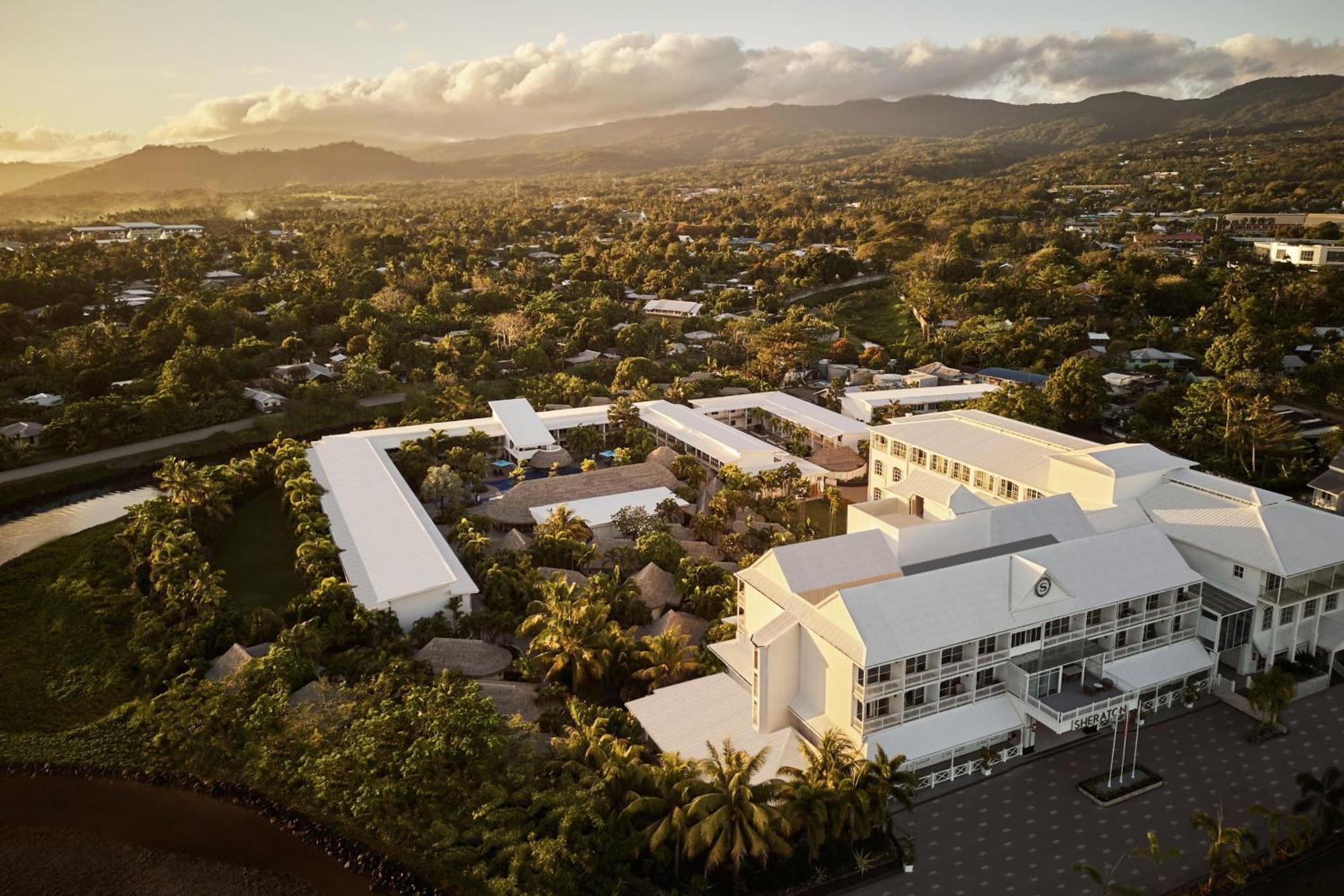 Sheraton Samoa Aggie Grey'S Hotel & Bungalows Apia Dış mekan fotoğraf