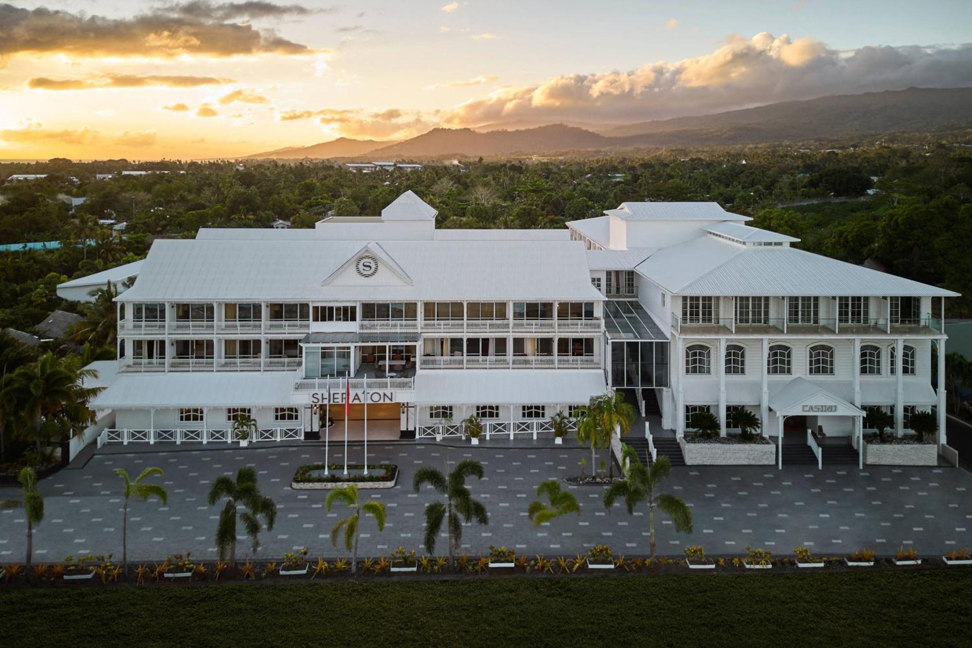 Sheraton Samoa Aggie Grey'S Hotel & Bungalows Apia Dış mekan fotoğraf