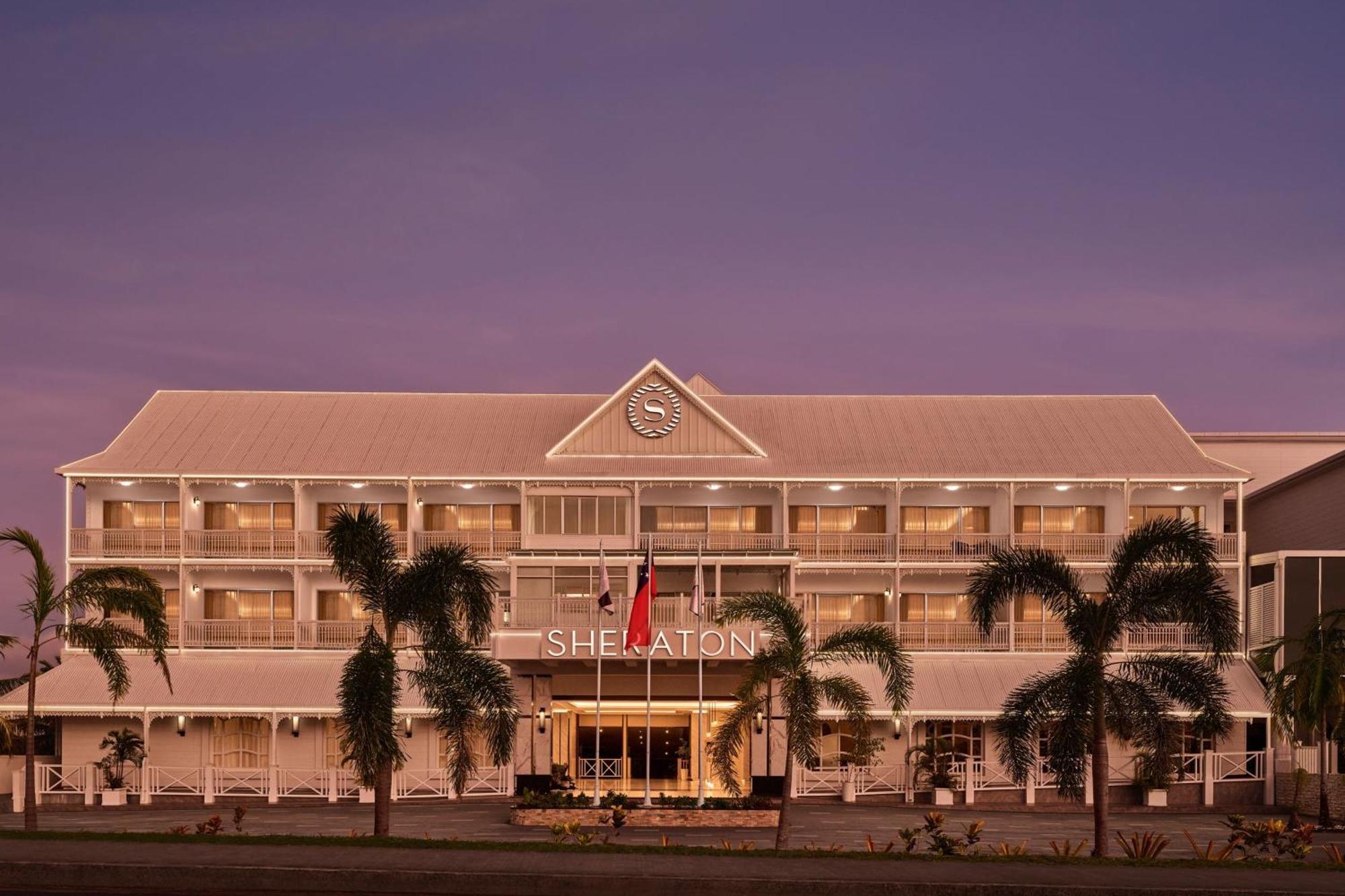 Sheraton Samoa Aggie Grey'S Hotel & Bungalows Apia Dış mekan fotoğraf